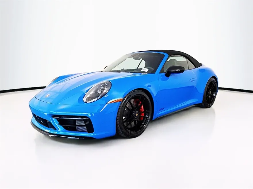 2023 Porsche 911 4 GTS Cabriolet photo 1
