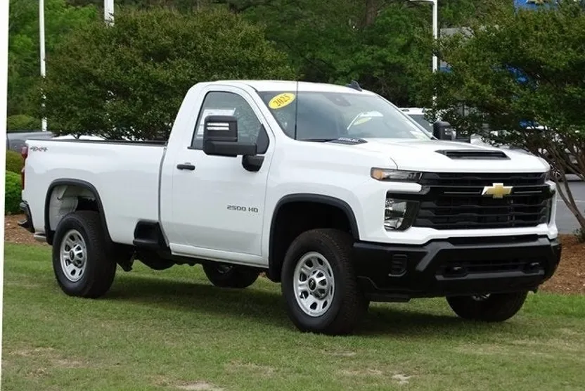 2025 Chevrolet Silverado 2500HD Work Truck photo 1