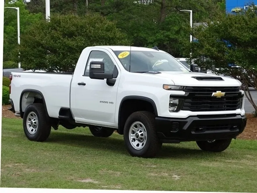 2025 Chevrolet Silverado 2500HD Work Truck photo 1