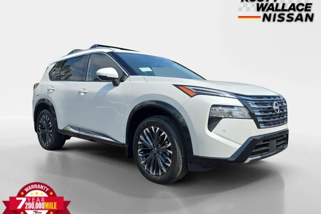 2025 Nissan Rogue Platinum photo 1