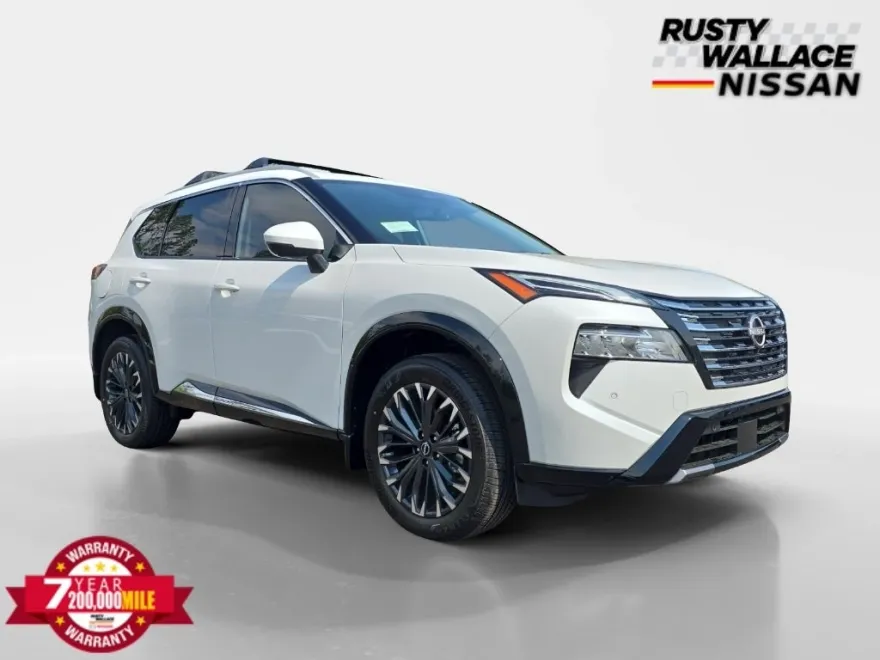 2025 Nissan Rogue Platinum photo 1