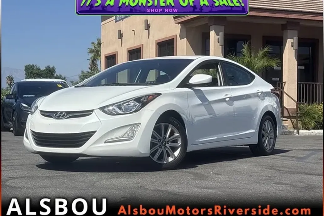 2014 Hyundai Elantra SE photo 1