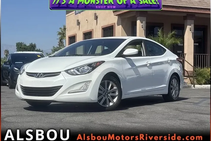 2014 Hyundai Elantra SE photo 1