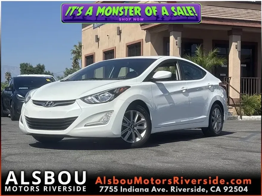 2014 Hyundai Elantra SE photo 1