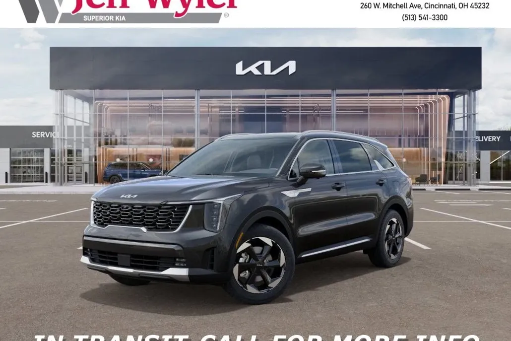 2025 Kia Sorento Hybrid SX Prestige photo 1