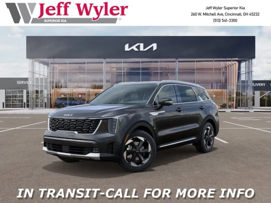 2025 Kia Sorento Hybrid SX Prestige photo 1