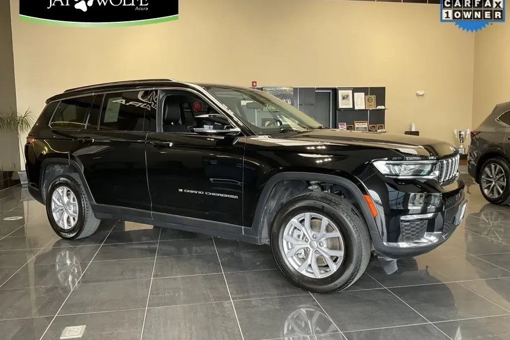 2022 Jeep Grand Cherokee Limited photo 1
