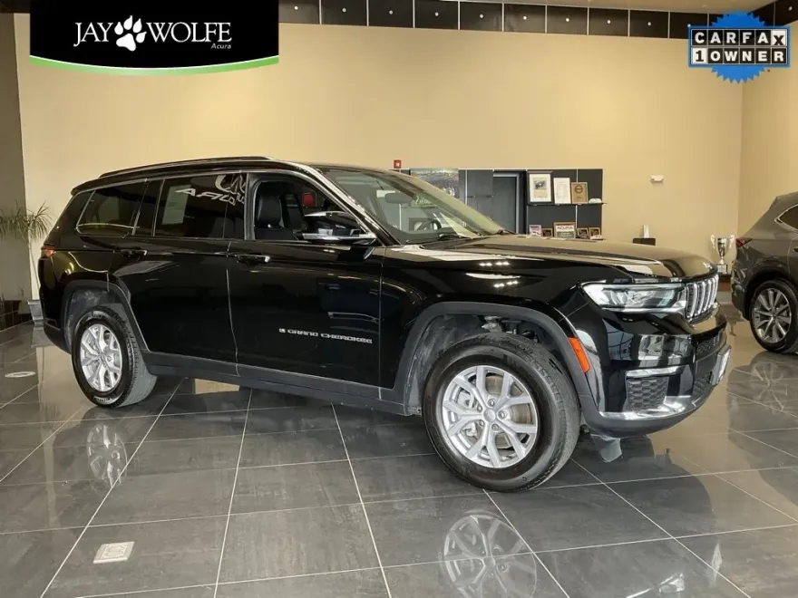 2022 Jeep Grand Cherokee Limited photo 1