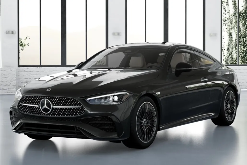 2026 Mercedes Benz CLE 300 4MATIC Coupe photo 1