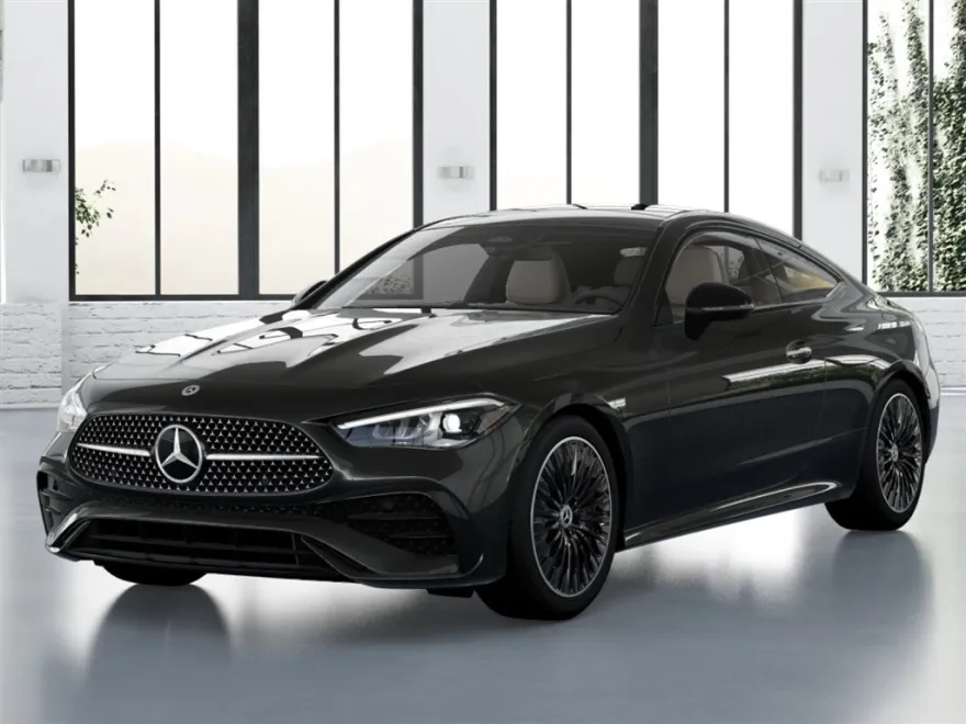2026 Mercedes Benz CLE 300 4MATIC Coupe photo 1