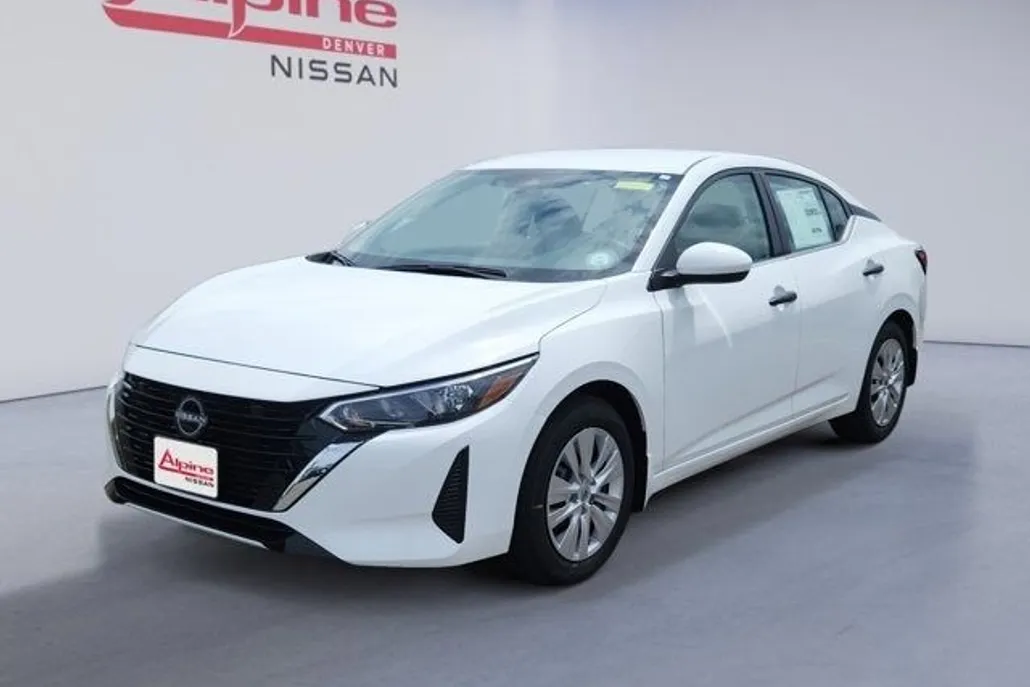 2025 Nissan Sentra S photo 1