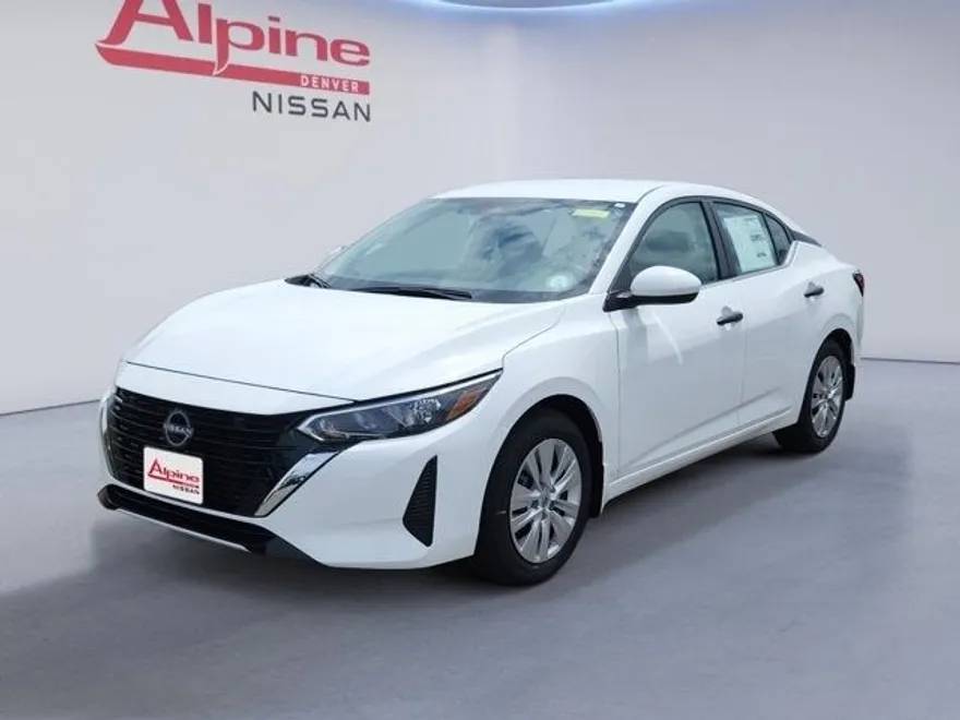 2025 Nissan Sentra S photo 1