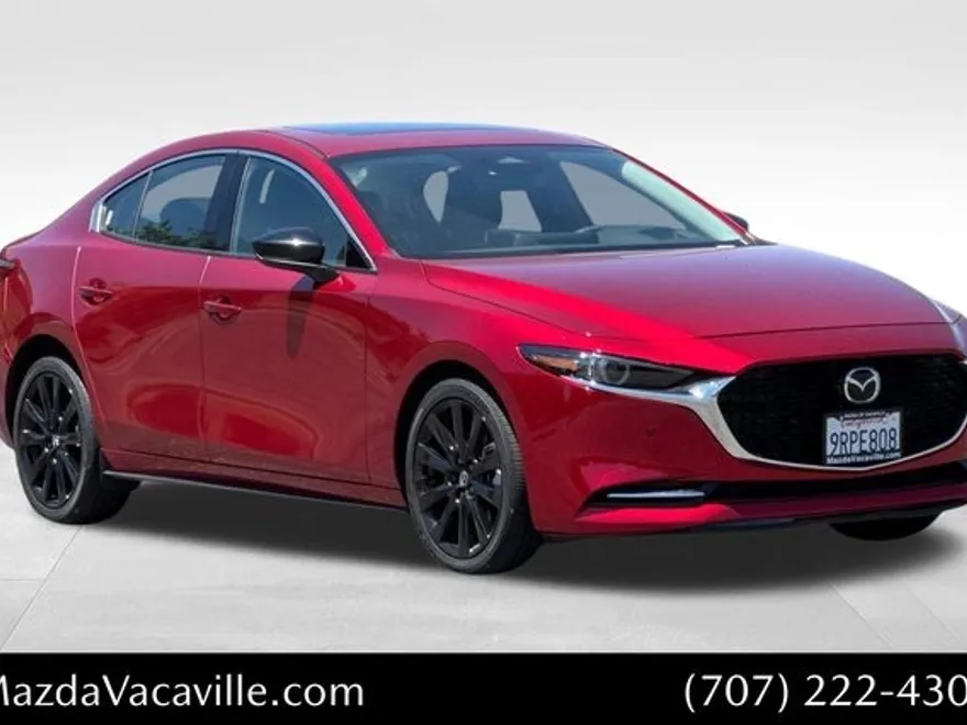 2024 Mazda Mazda3 Sedan 2.5 Turbo Premium Plus photo 1