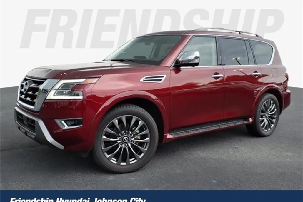 2024 Nissan Armada Platinum photo 1