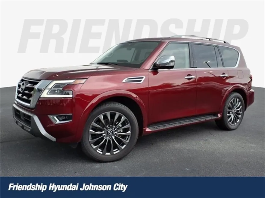 2024 Nissan Armada Platinum photo 1