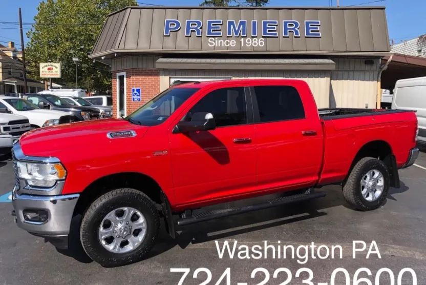 2019 Ram 2500 Big Horn photo 1
