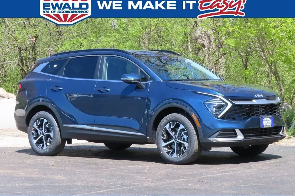 2025 Kia Sportage Hybrid EX photo 1