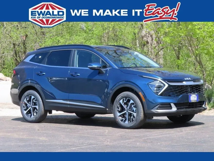 2025 Kia Sportage Hybrid EX photo 1