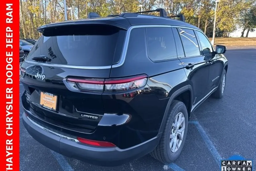 2021 Jeep Grand Cherokee Limited photo 1