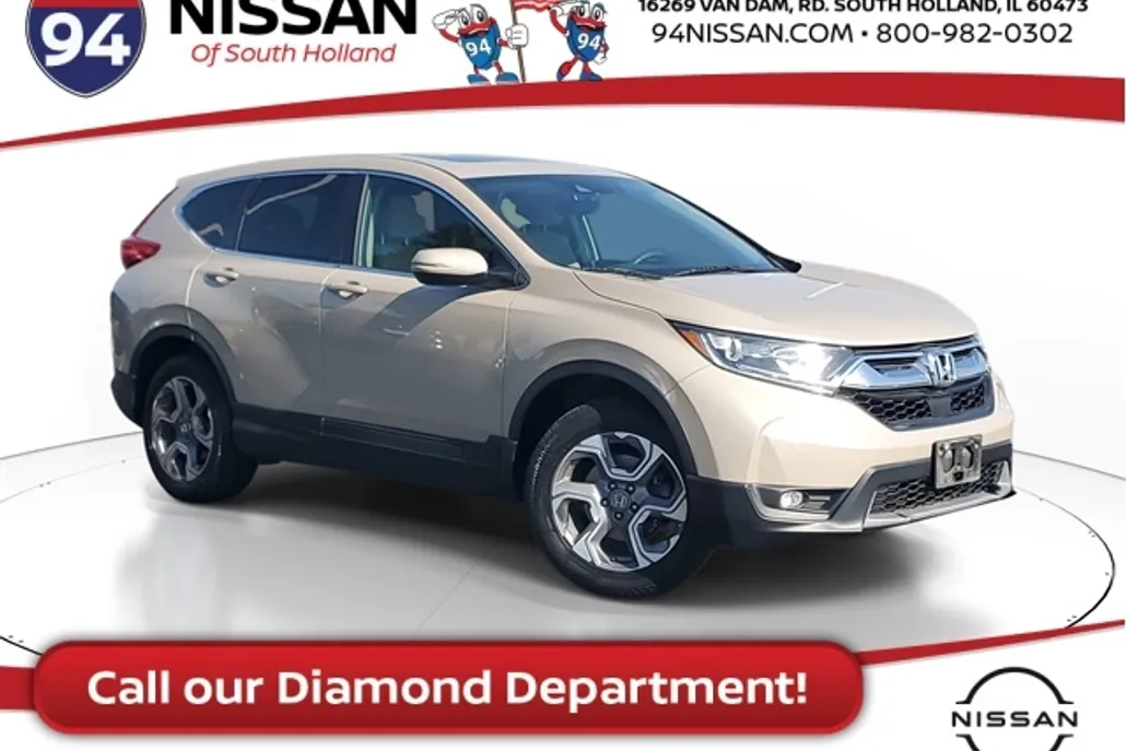 2017 Honda CR-V EX photo 1