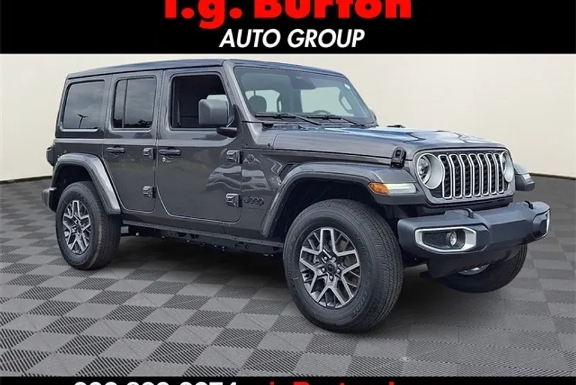 2025 Jeep Wrangler Sahara photo 1