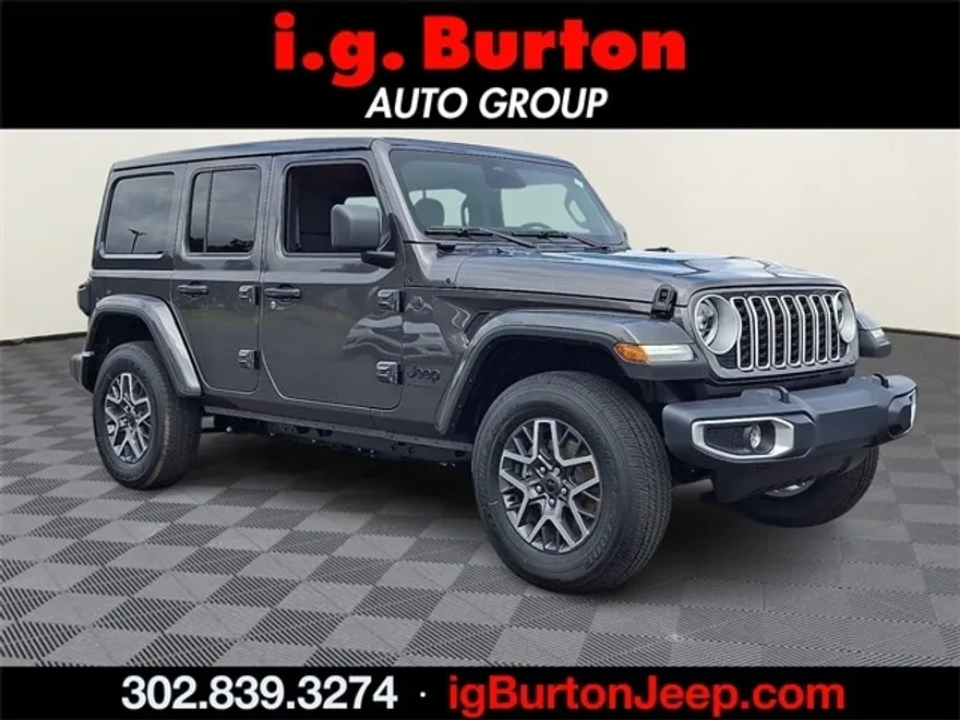 2025 Jeep Wrangler Sahara photo 1