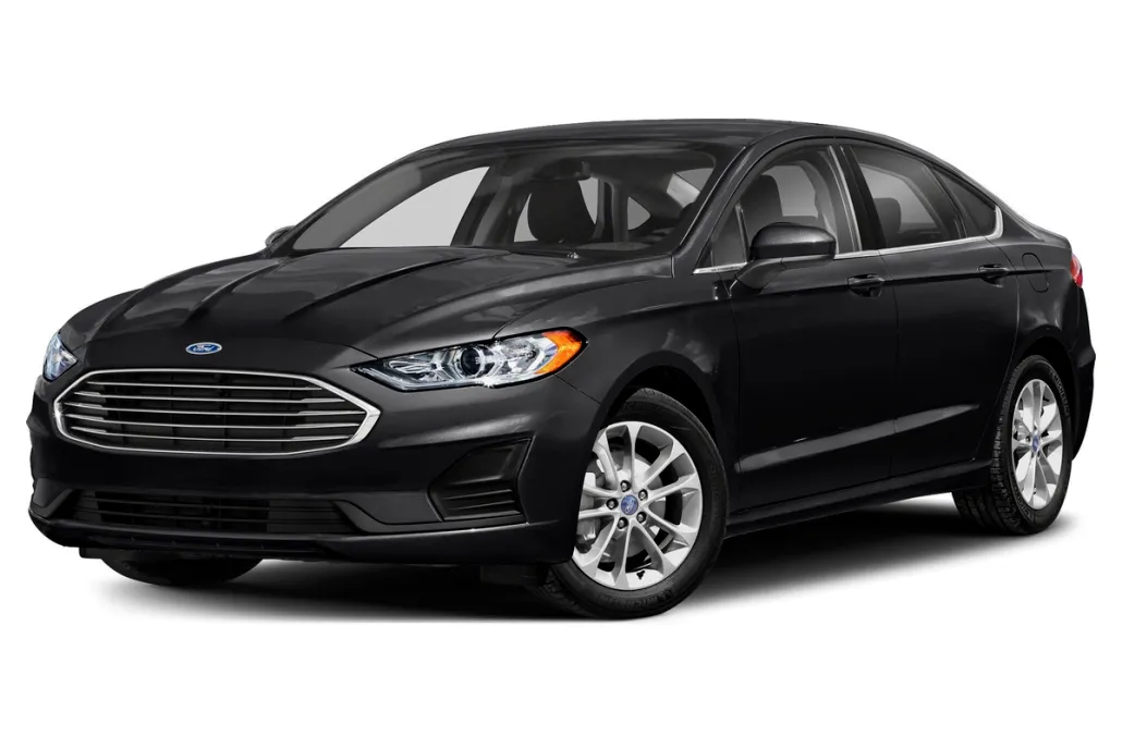 2020 Ford Fusion SE photo 1