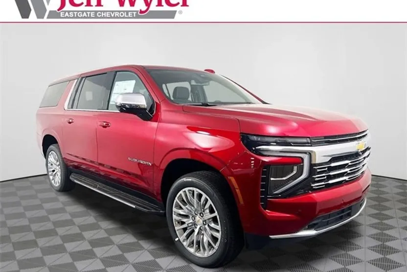 2025 Chevrolet Suburban Premier photo 1