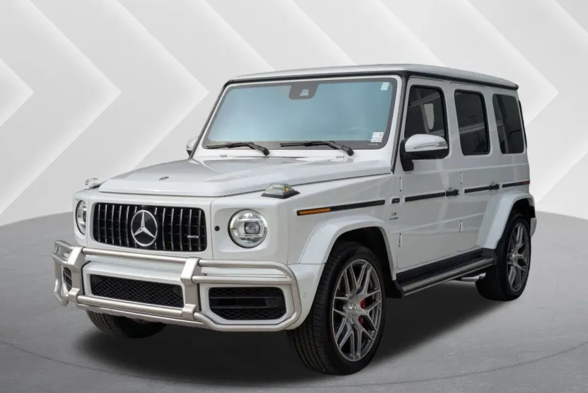 2021 Mercedes Benz G AMG 63 photo 1