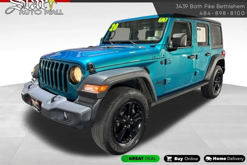 2020 Jeep Wrangler Unlimited Sport Altitude photo 1