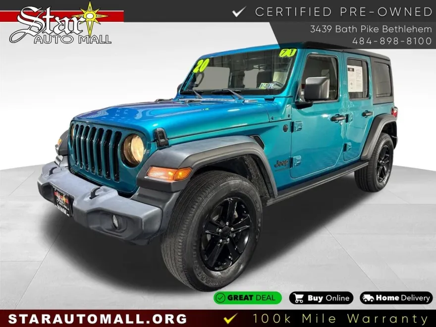 2020 Jeep Wrangler Unlimited Sport Altitude photo 1