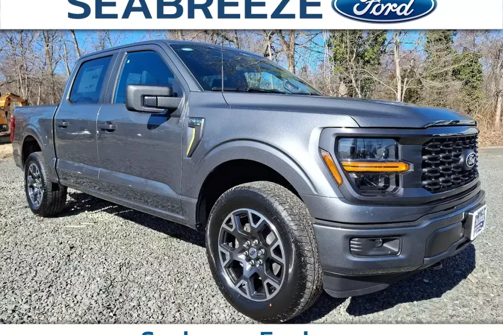2025 Ford F-150 STX photo 1
