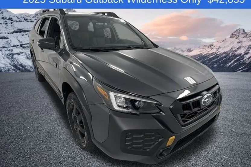 2025 Subaru Outback Wilderness photo 1