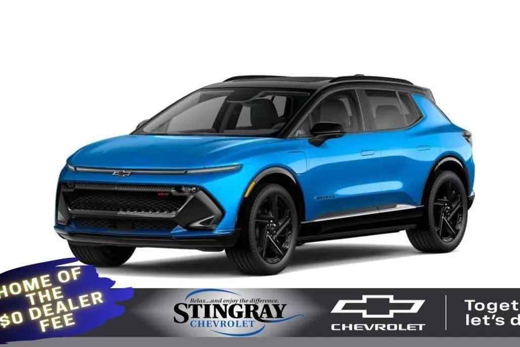 2026 Chevrolet Equinox EV 3RS photo 1