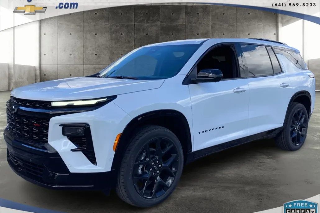 2026 Chevrolet Traverse RS photo 1