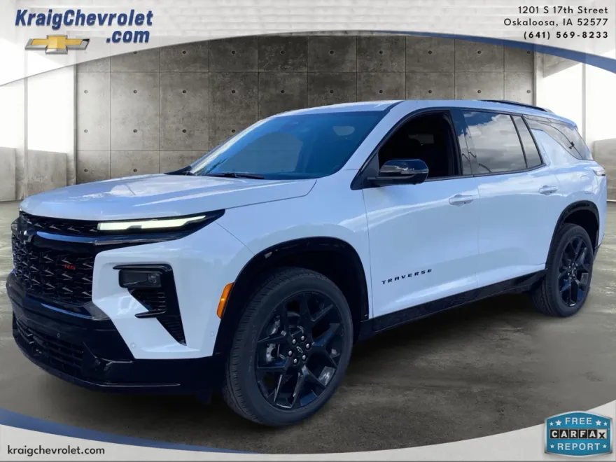 2026 Chevrolet Traverse RS photo 1