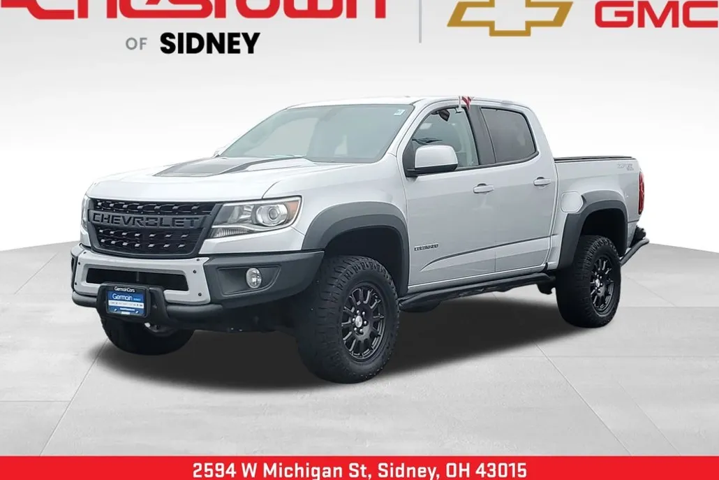 2020 Chevrolet Colorado ZR2 photo 1