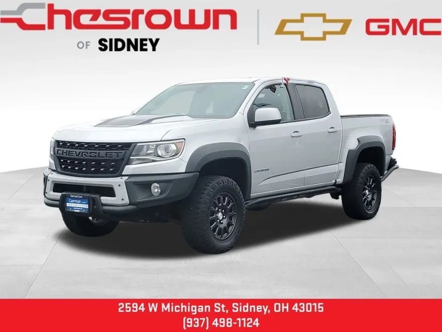 2020 Chevrolet Colorado ZR2 photo 1
