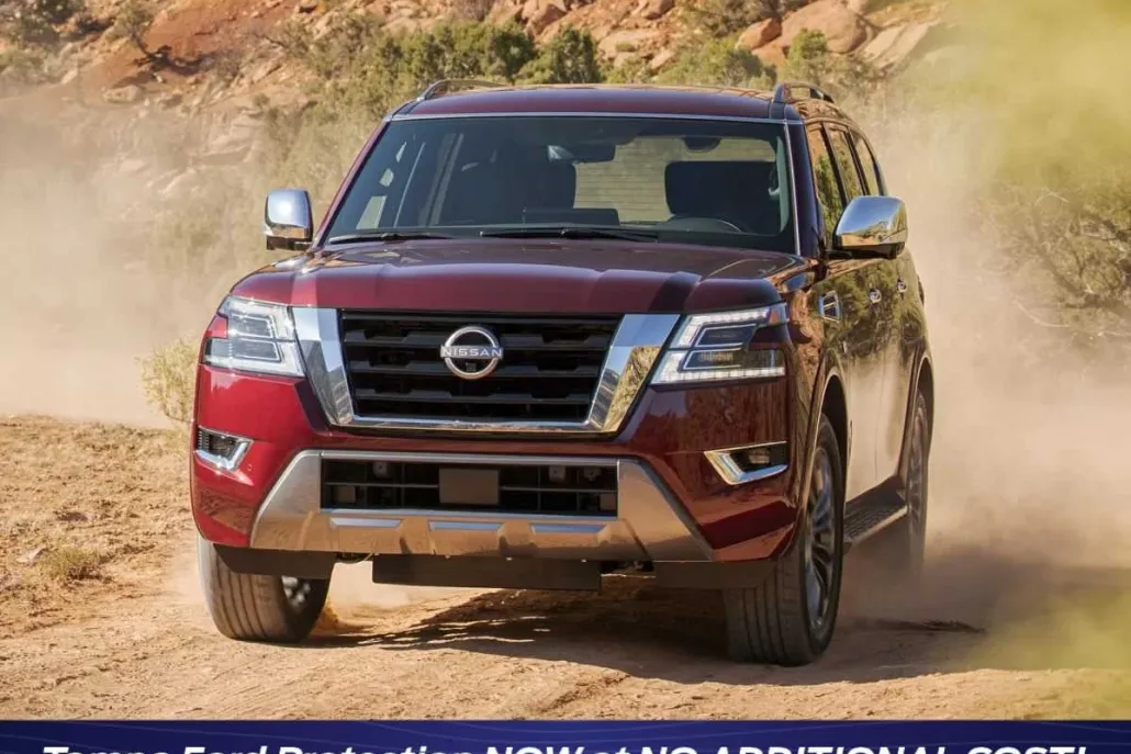 2021 Nissan Armada SL photo 1