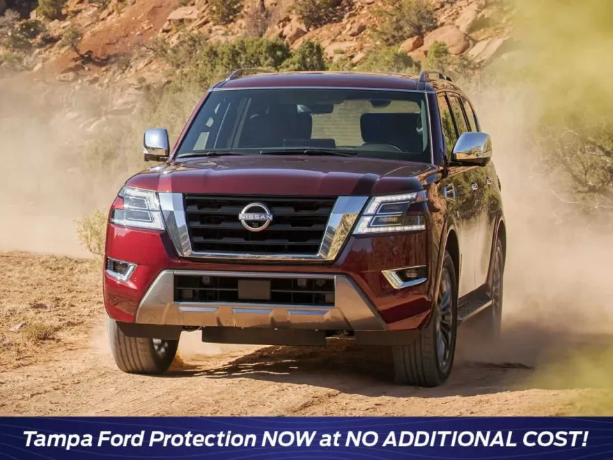 2021 Nissan Armada SL photo 1
