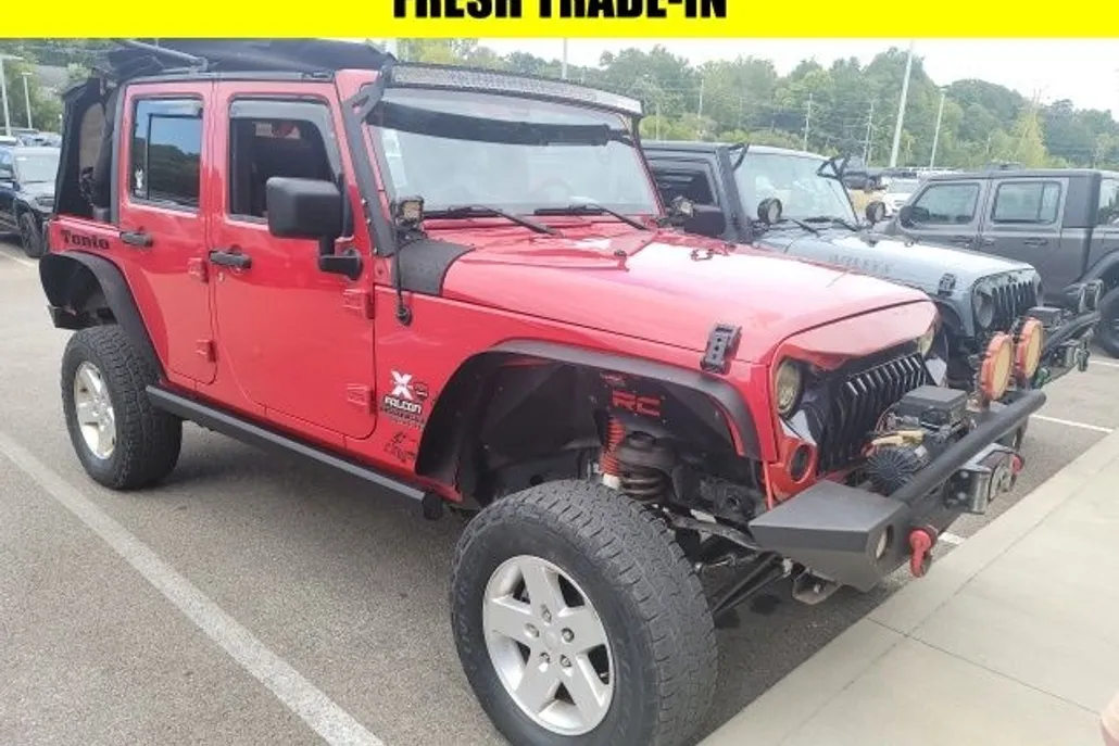 2008 Jeep Wrangler Unlimited X photo 1