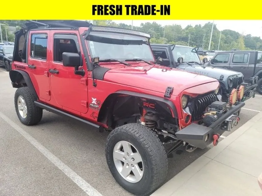 2008 Jeep Wrangler Unlimited X photo 1