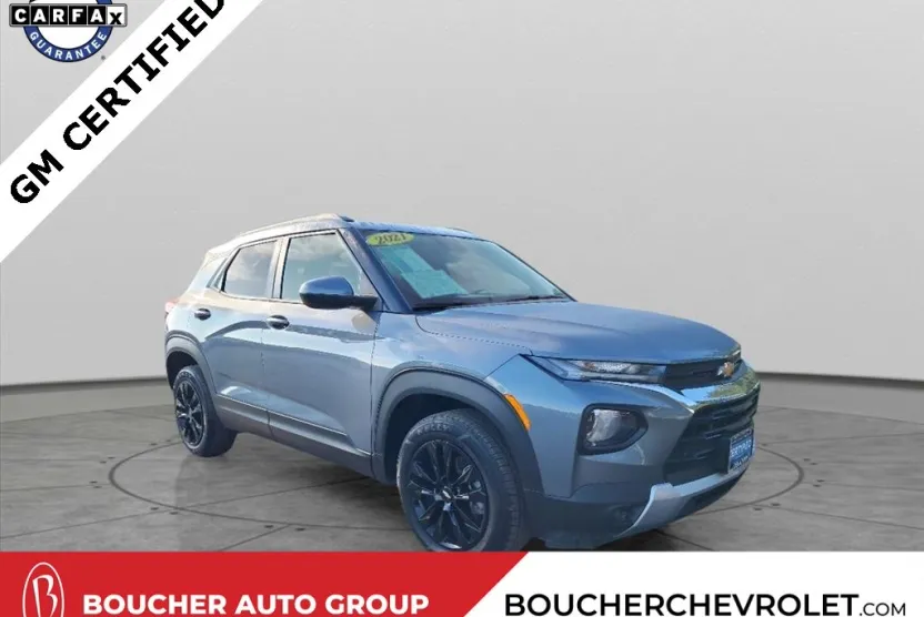 2021 Chevrolet Trailblazer LT photo 1