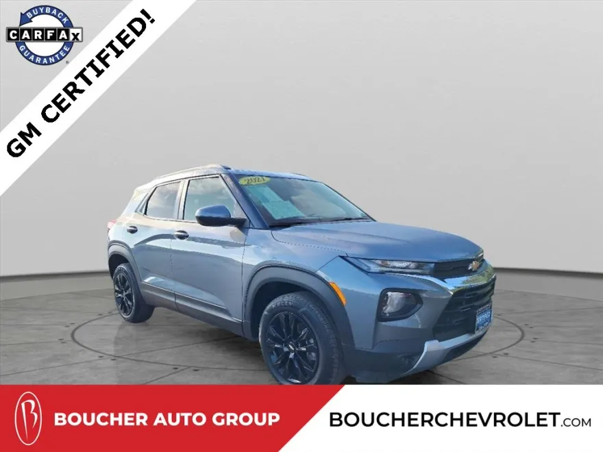 2021 Chevrolet Trailblazer LT photo 1