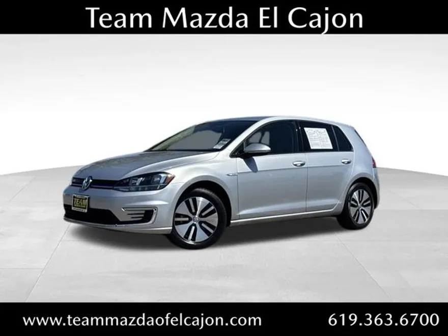 2019 Volkswagen e-Golf SE photo 1