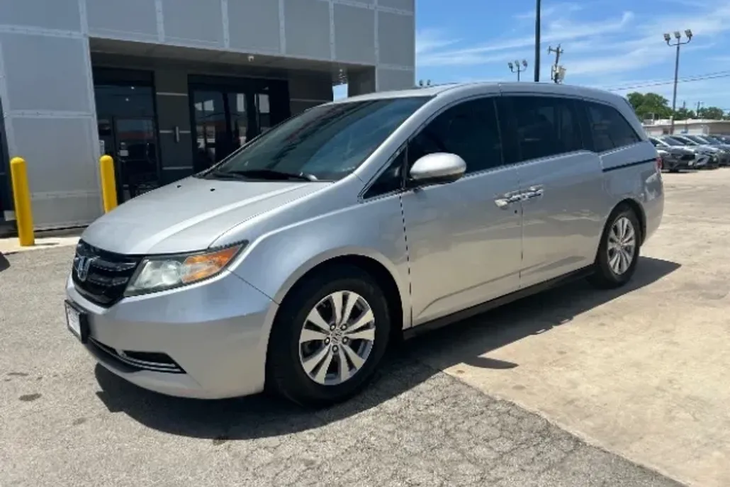 2014 Honda Odyssey EX-L photo 1