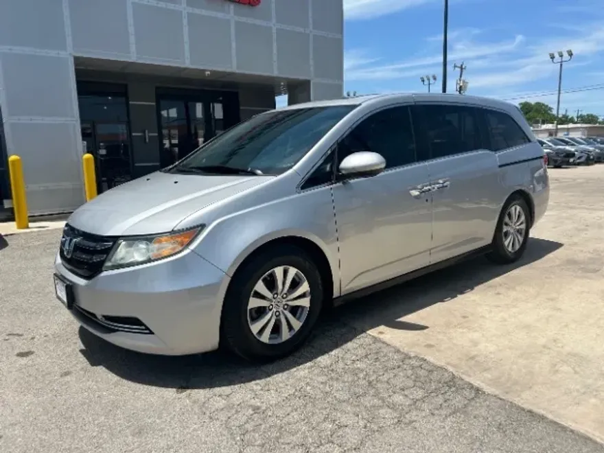 2014 Honda Odyssey EX-L photo 1