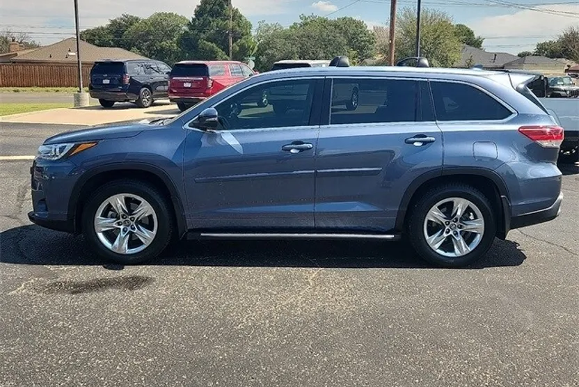 2019 Toyota Highlander Limited photo 1