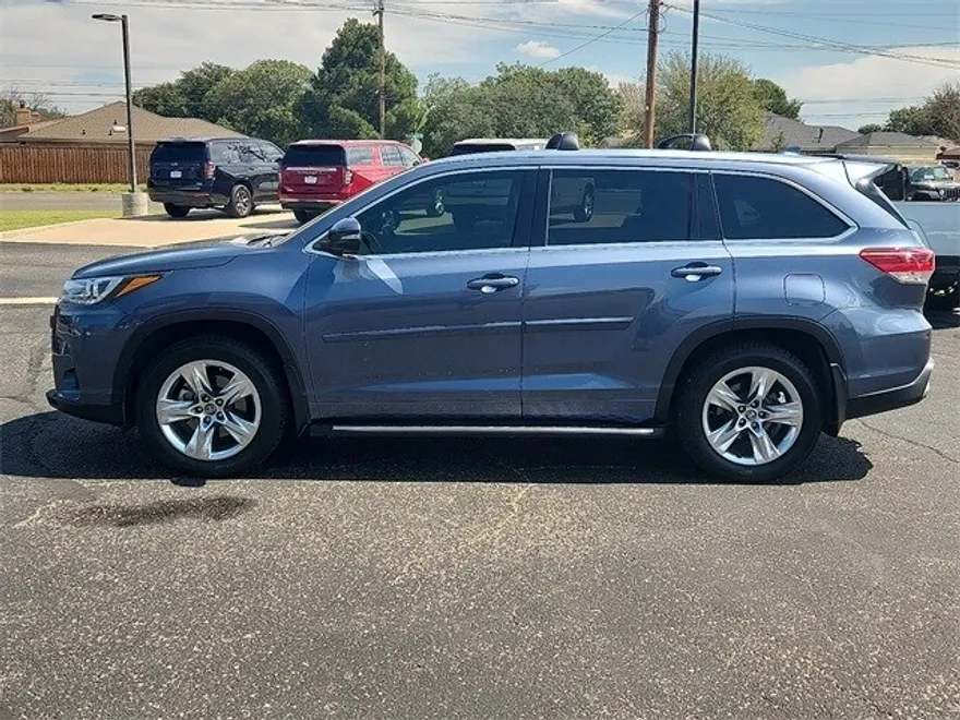 2019 Toyota Highlander Limited photo 1
