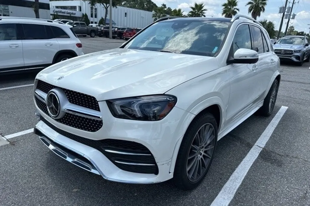 2022 Mercedes Benz GLE 350 photo 1